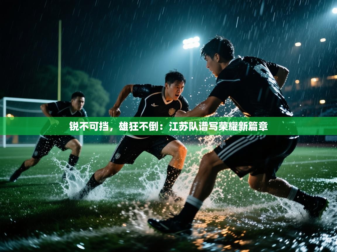 锐不可挡，雄狂不倒：江苏队谱写荣耀新篇章  第2张