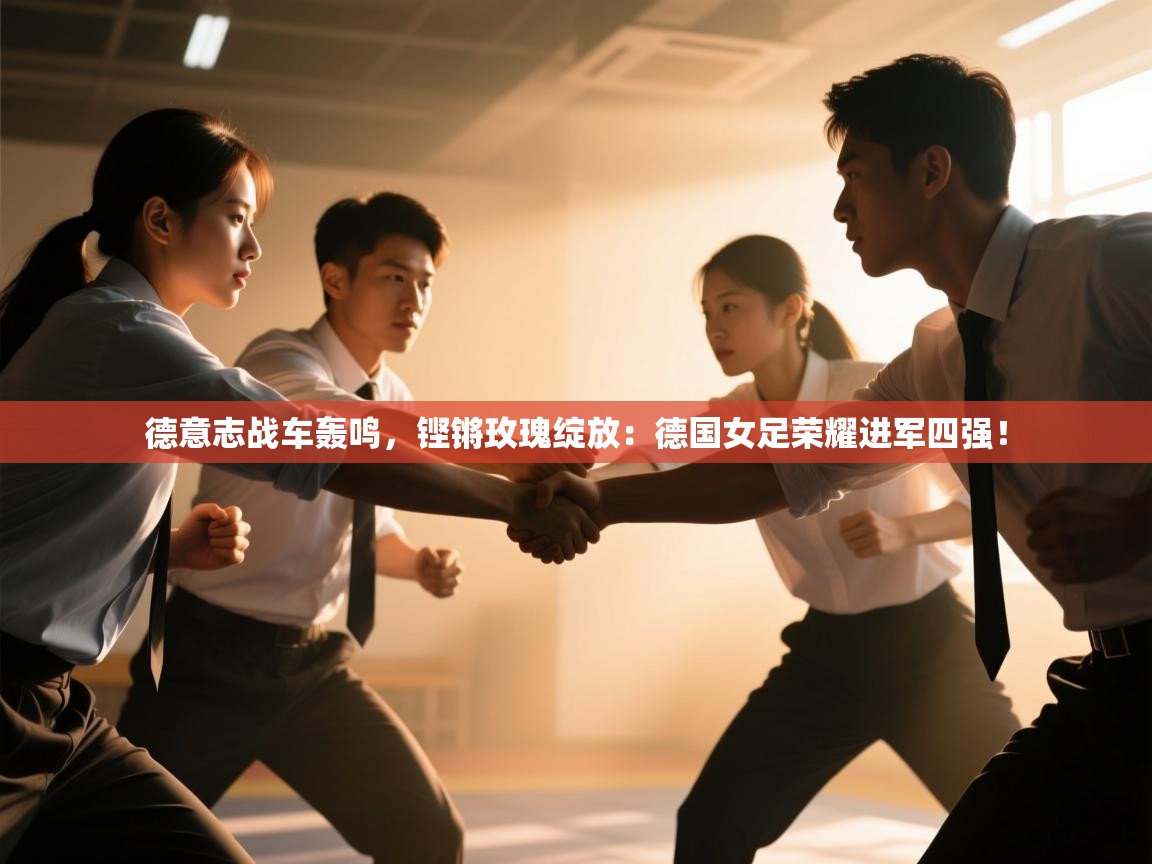 德意志战车轰鸣，铿锵玫瑰绽放：德国女足荣耀进军四强！  第2张