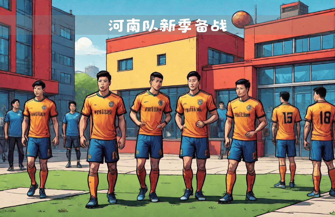 河南队主场气氛热烈，全力备战